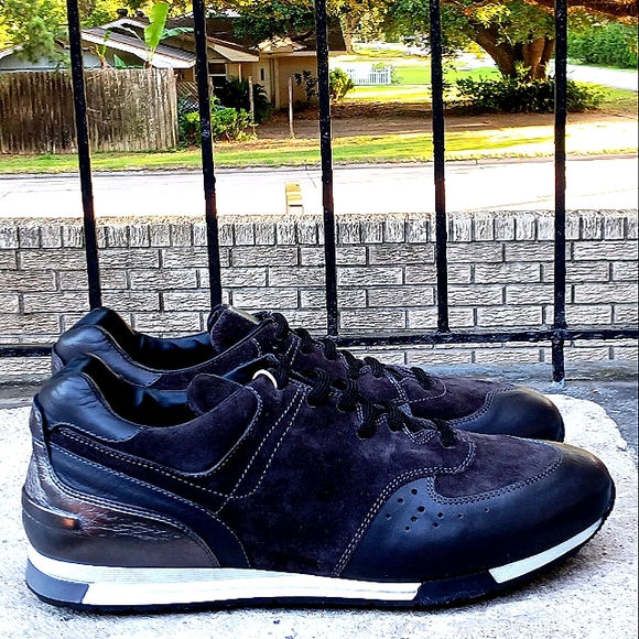 NIB. Neil Barrett Scarpa Uomo sneakers - Picture 4 of 14